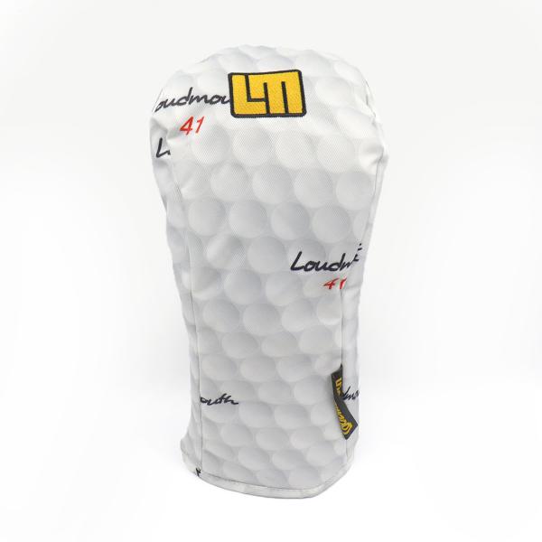 人気カラー！ 限定販売 ラウドマウス ゴルフ ヘッドカバー ドライバー用 067 ゴルフボールズ （Golf Balls） メンズ レディース LM-HC0020/DR