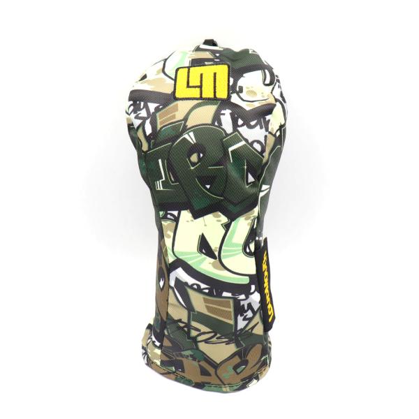 限定販売 ラウドマウス ゴルフ ヘッドカバー フェアウェイウッド用 159 タグスカモ （Tags Camo） メンズ レディース LM-HC0020/FW