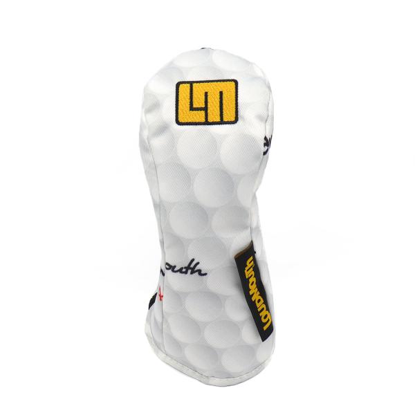 限定販売 ラウドマウス ゴルフ ヘッドカバー ユーティリティ用 067 ゴルフボールズ （Golf Balls） メンズ レディース LM-HC0020/UT