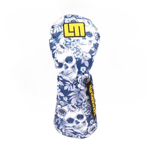 限定販売 ラウドマウス ゴルフ ヘッドカバー ユーティリティ用 116 スカルガーデン （Skull Garden） メンズ レディース LM-HC0020/UT