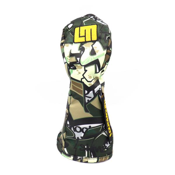 限定販売 ラウドマウス ゴルフ ヘッドカバー ユーティリティ用 159 タグスカモ （Tags Camo） メンズ レディース LM-HC0020/UT