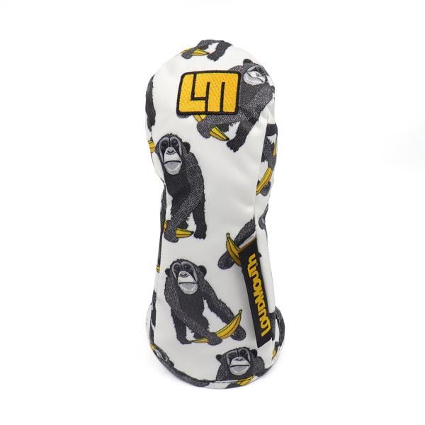 限定販売 ラウドマウス ゴルフ ヘッドカバー ユーティリティ用 238 チンパンジー （Chimpanzee） メンズ レディース LM-HC0020/UT