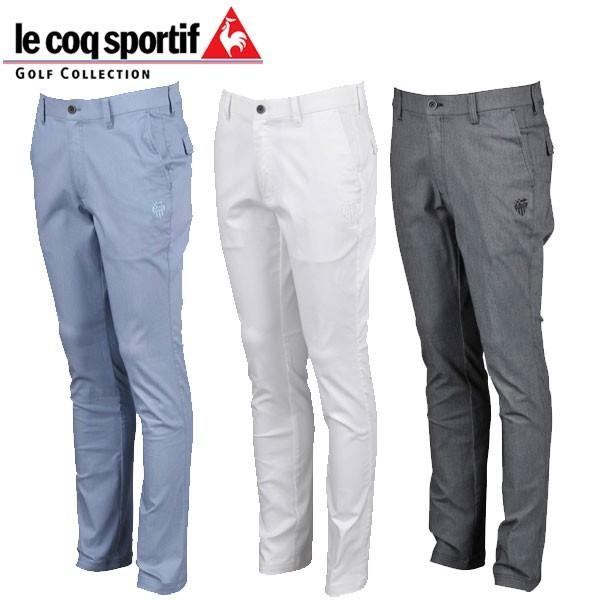 ルコック ゴルフウェア メンズ ロング パンツ ストレッチ 防汚加工 Qgmnjd06 ルコックスポルティフ 19sscz アルファゴルフ 通販 Yahoo ショッピング
