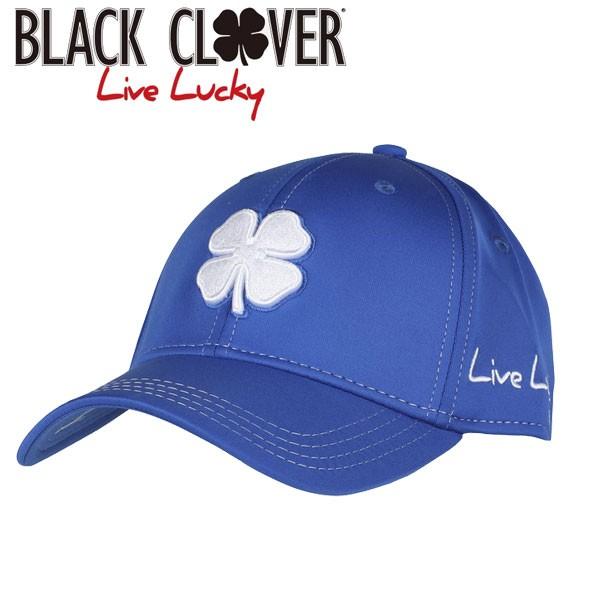 ブラック クローバー メンズ キャップ PREMIUM CLOVER 08 / BLACK CLOVER （WHITE CLOVER / ROYAL） USAモデル