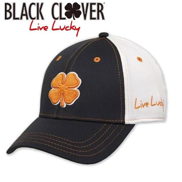 ブラック クローバー メンズ キャップ PREMIUM CLOVER 20 / BLACK CLOVER （ORANGE CLOVER / BLACK WHITE） USAモデル