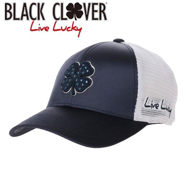 ブラック クローバー メンズ メッシュ キャップ BC BLING 07 / BLACK CLOVER （ROYAL CLOVER / ROYAL WHITE） USAモデル
