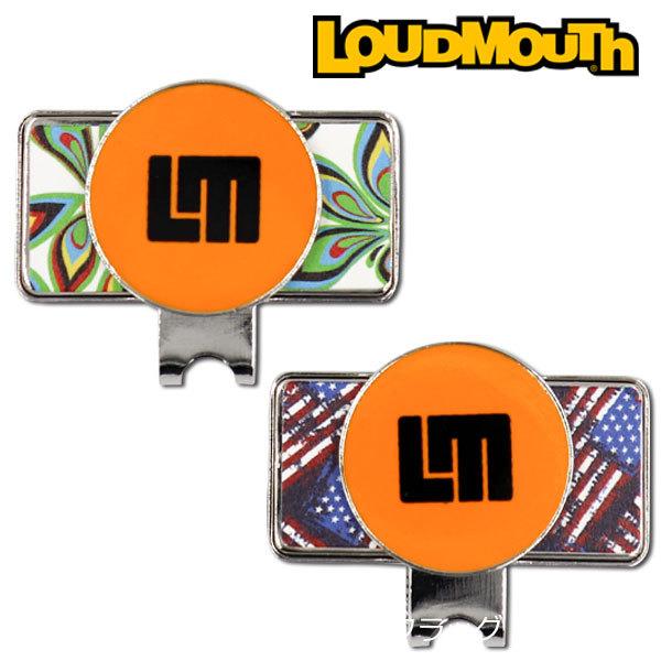22年春夏新色 ラウドマウス ゴルフ ボール マーカー メンズ レディース ユニセックス 762920 2022SS / LOUDMOUTH（ゆうパケット発送）