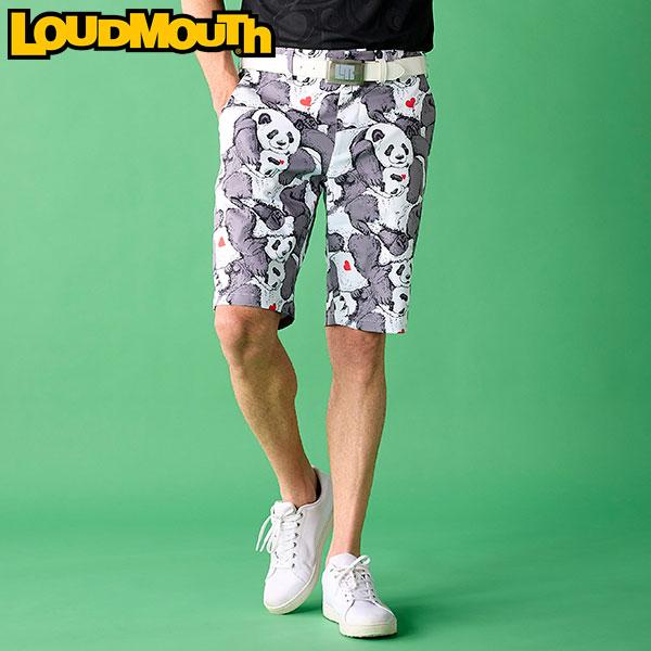 ラウドマウス メンズ ゴルフウェア ショートパンツ 763302 348  