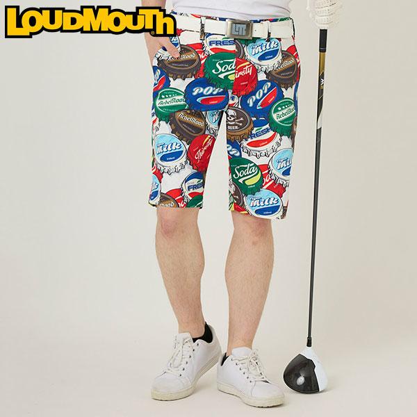 LOUDMOUTH ラウドマウス メンズ ゴルフウェア ショートパンツ LOUDMOUTH ラウドマウス メンズ ゴルフウェア ショートパンツ