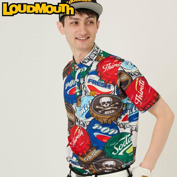 LOUDMOUTH 23年春夏モデル ラウドマウス メンズ ゴルフウェア