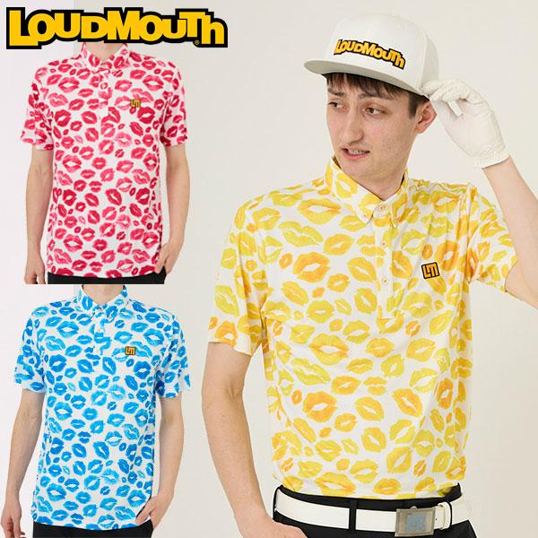 ラウドマウス メンズ ゴルフウェア 半袖 ポロシャツ 763607 2023SS 763