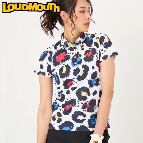 ラウドマウス レディース 半袖 ポロシャツ Neon Leopard ネオンレオパード 763652(352) 【メール便発送】【新品】日本規格 SAAR ゴルフウェア Loudmouth APR1 LOUDMOUTH（ラウドマウスゴルフ） ラウドマウス レディース ゴルフ
