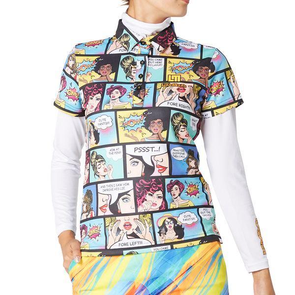 ラウドマウス レディース ゴルフウェア インナーセット 半袖 ポロシャツ カラー 265 プシィッ Pttts fw 265 アルファゴルフ 通販 Yahoo ショッピング