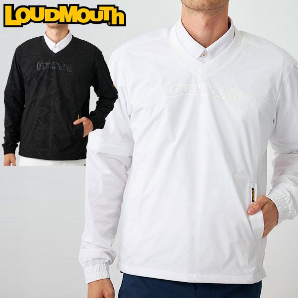 LOUDMOUTH ラウドマウス メンズ 2WAY プルオーバー ブルゾン