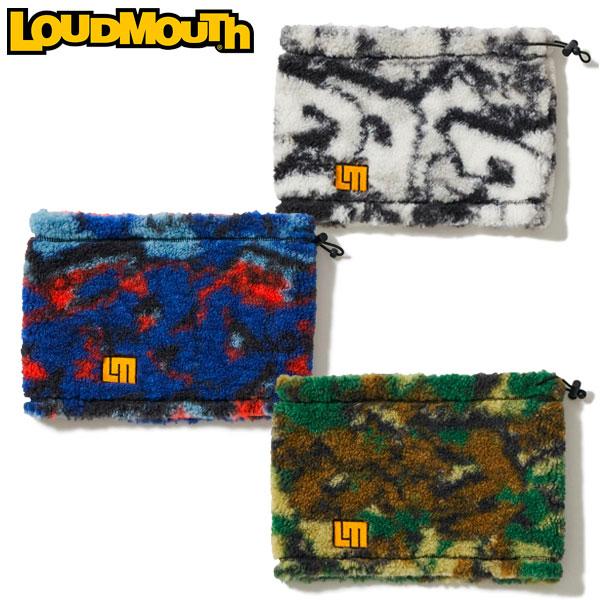 ラウドマウス ゴルフ ネックウォーマー メンズ レディース ユニセックス 773942 2023FW 773-942 / LOUDMOUTH ボア フリース （ゆうパケット発送）
