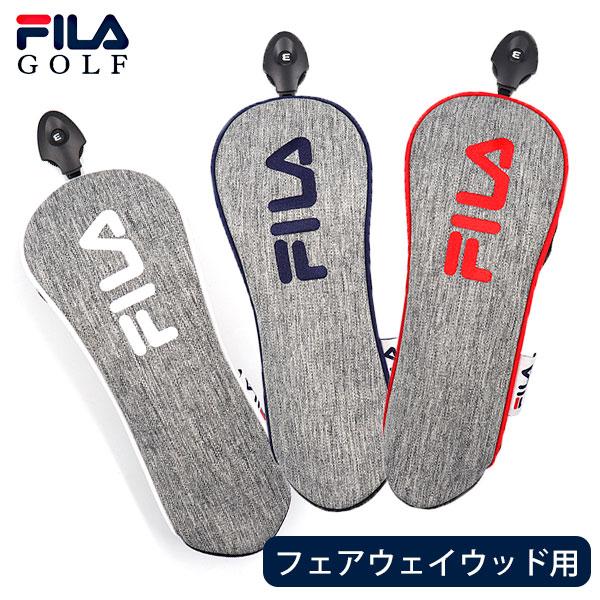 FILA / フィラ ゴルフ ヘッドカバー フェアウェイウッド用 / メンズ レディース / ダイヤル式番手表示 / 793-974