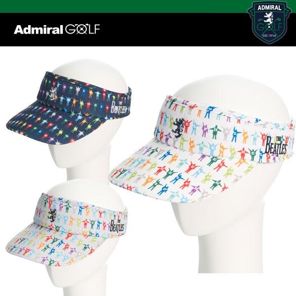 ビートルズ来日50周年記念モデル アドミラル ゴルフ バイザー ADMA 761（THE BEATLES HELP！ / ビートルズ ヘルプ！） ADMIRAL GOLF