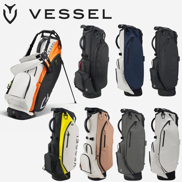 Vessel ベゼル ゴルフ スタンド キャディバッグ 軽量 8.5型 47インチ対応 プレイヤー3.0 / Player3.0 日本正規品 ベッセル  ベセル