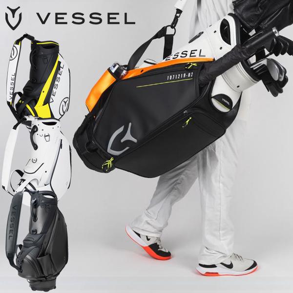 VESSEL キャディバッグ ゴルフ ヴェゼル - バッグ