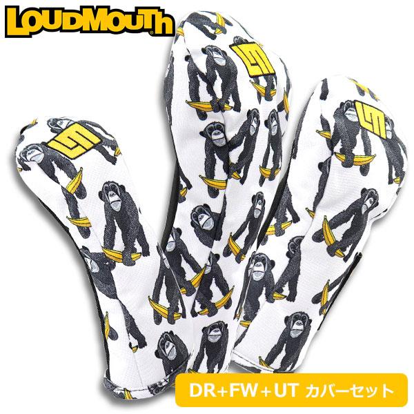 Loudmouth - loudmouth ヘッドカバーセット ラウドマウス ヘッドカバー セット （ドライバー x1
