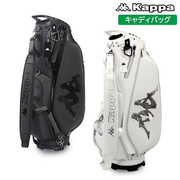 Kappa GOLF 2025年春夏 カッパ ゴルフ 9型 キャディバッグ カート