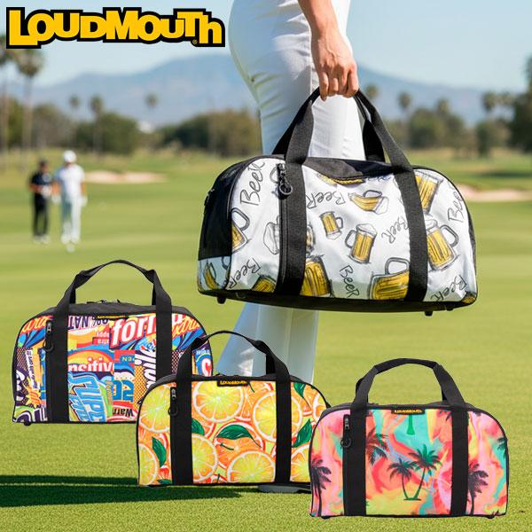 ラウドマウス ゴルフ ボストンバッグ ゴルフバッグ トートバッグ メンズ レディース LM-BB007 / Loudmouth