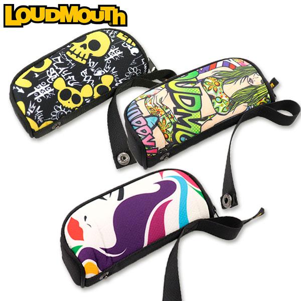 2024年秋冬 ラウドマウス ゴルフ ボールポーチ メンズ レディース  LM-BC0006 / Loudmouth