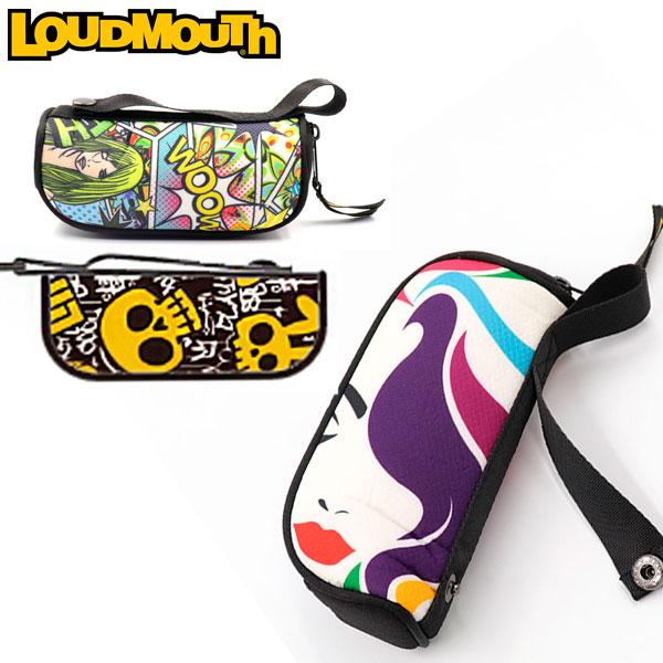 ラウドマウス ゴルフ ボールポーチ メンズ レディース LM-BC0006 / Loudmouth