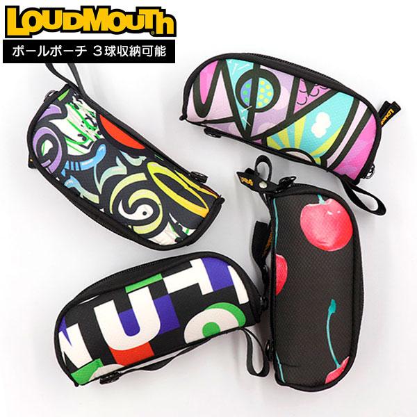 2025年春夏 ラウドマウス ゴルフ ゴルフポーチ メンズ レディース  LM-BC0006 / Loudmouth