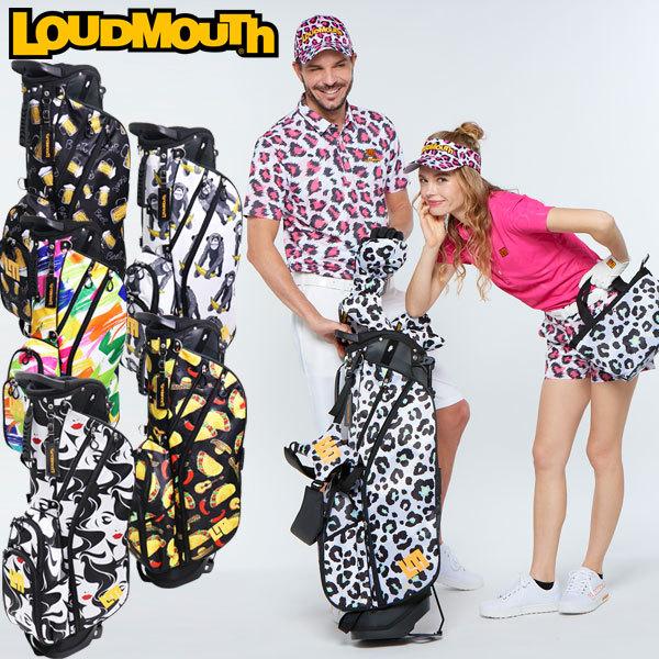 ラウドマウス スタンド キャディバッグ メンズ レディース LM-CB0010 / Loudmouth