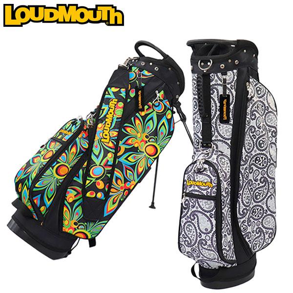 Loudmouth カラフルキャディバッグ　付属カバー付き 2025年最新】LOUDMOUTH ゴルフバッグ・キャディバッグの人気