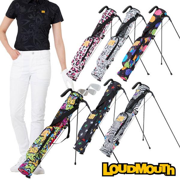 22年春夏新色 ラウドマウス スタンド クラブケース セルフスタンド クラブ ケース メンズ レディース LM-CC0004 / Loudmouth
