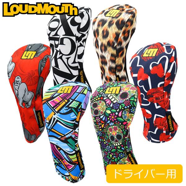 ラウドマウス ヘッドカバー ドライバー用 メンズ レディース LM-HC0011/DR / Loudmouth