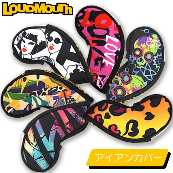 ラウドマウス ゴルフ ヘッドカバー アイアン用 メンズ レディース LM-HC0014/IR / Loudmouth  （ゆうパケット発送）