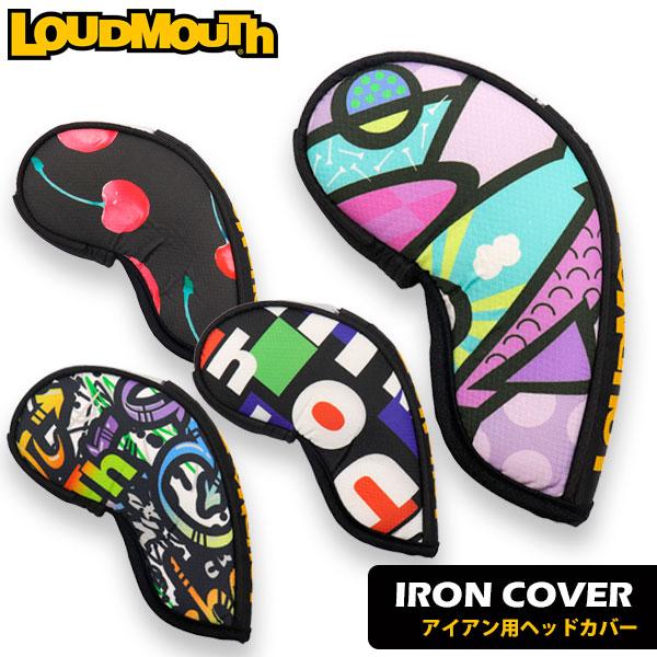 ラウドマウス ゴルフ アイアンカバー （単品）  メンズ レディース  LM-HC0019/ IR/ Loudmouth