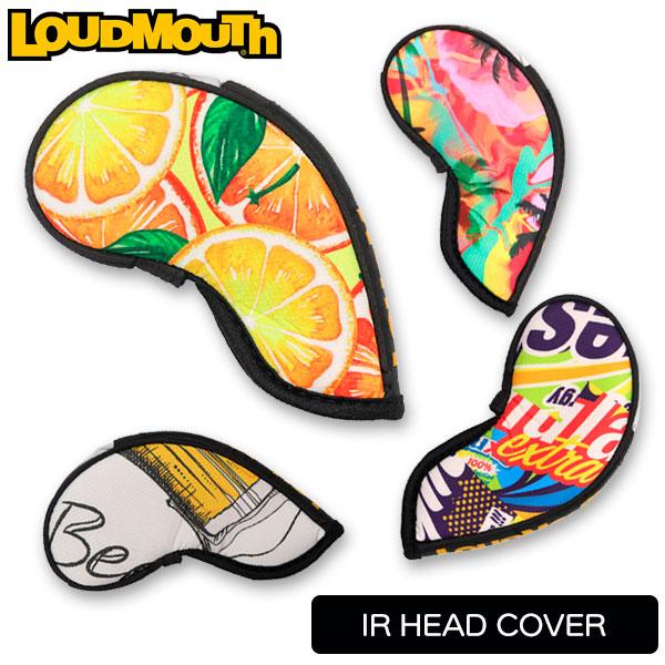 ラウドマウス ゴルフ アイアンカバー 単品用 番手ごと ヘッドカバー メンズ レディース LM-HC0022/IR / Loudmouth