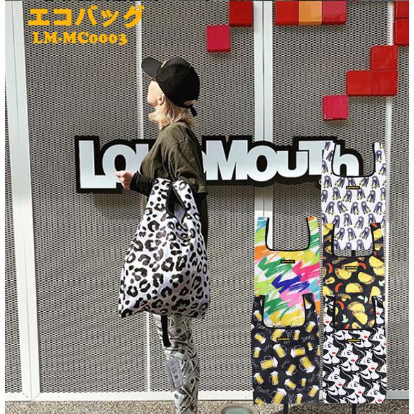 ラウドマウス マルチケース / エコバッグ 折り畳み可能 メンズ レディース LM-MC0003 / Loudmouth （ゆうパケット）