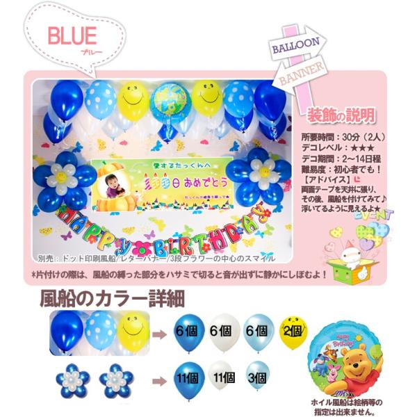 お誕生日を飾りましょ 写真 名前入り 横断幕 A001 Blue 誕生日横断幕 パーティー装飾用品 横断幕 バルーン装飾set 誕生日 飾り付け Buyee Buyee 日本の通販商品 オークションの入札サポート 購入サポートサービス