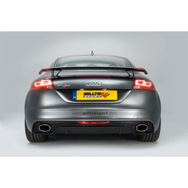 20% オフ Millteksport ミルテック アウディ AUDI TTRS 8J キャタ