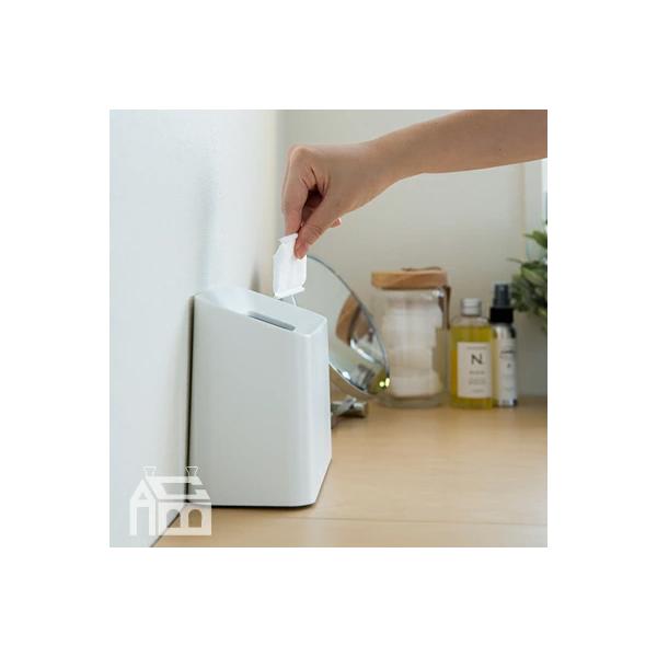ideaco Tubelor Cotton Trash イデアコ チューブラー コットントラッシュ ごみ箱/インテリア/ダストボックス/サニタリー
