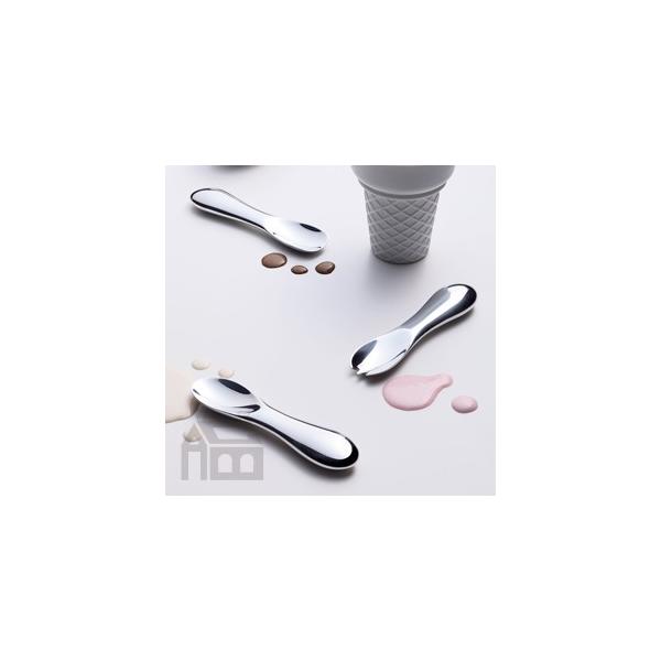 Lemnos 15.0%  ice cream spoon アイスクリームスプーン [バニラ/ストロベリー/チョコレート]
