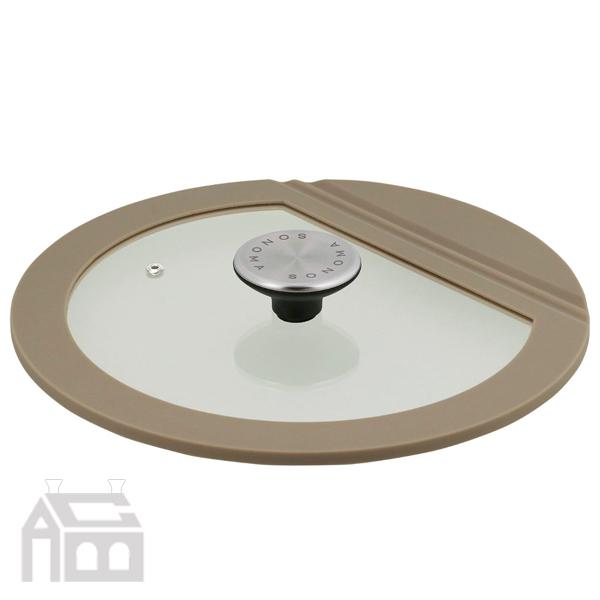 Liv plus SONOMA リブプラス ソノマ フライパン ガラス蓋 24cm
