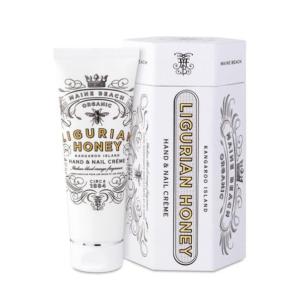 MAINE BEACH マインビーチ LIGURIAN HONEY Series リグリアンハニーシリーズ ハンド&ネイルクリーム 100g 【送料無料で当日発送】