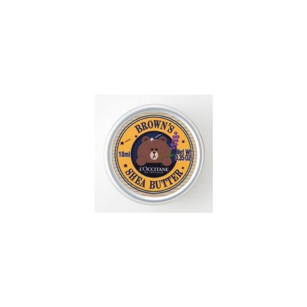 LINE FRIENDS×L’OCCITANE 流れ星からうまれたシアバター BROWN 10ml