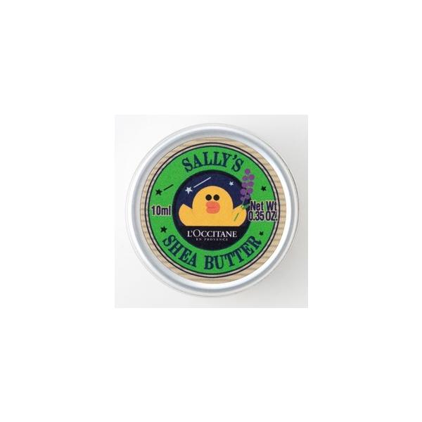 LINE FRIENDS×L’OCCITANE 流れ星からうまれたシアバター SALLY 10ml