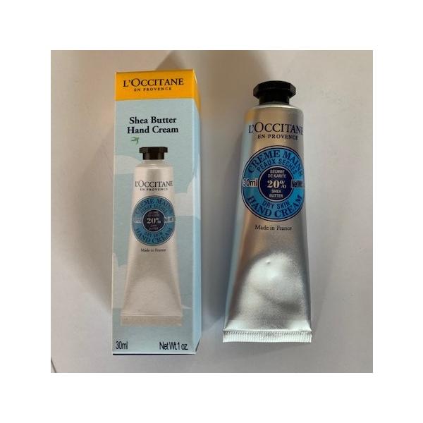 【化粧箱入り】ロクシタン シア　ハンドクリーム 30ml
