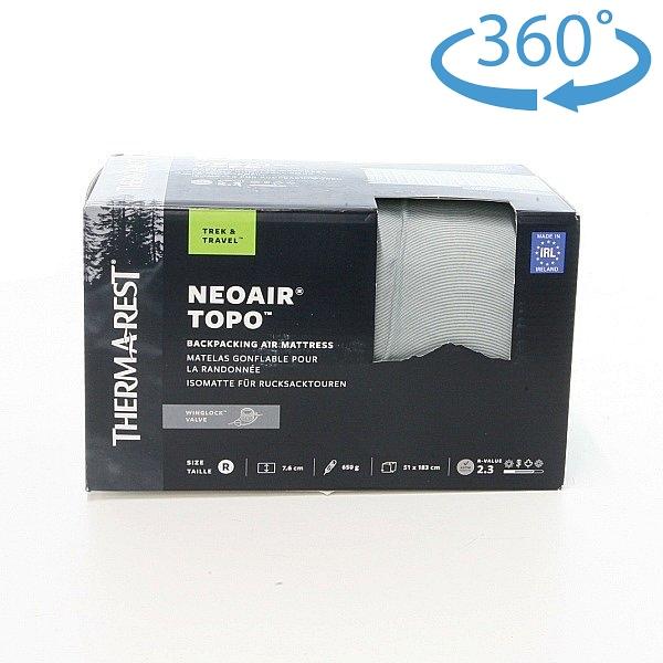アウトドア寝具 THERMAREST NEOAIR TOPO Therm-a-Rest サーマレスト （Thermarest） ネオエアー トポ