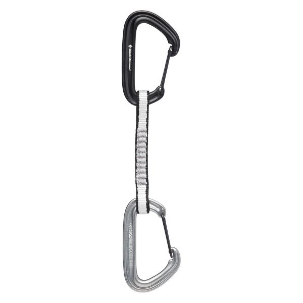 ブラックダイヤモンド　（Black Diamond）　ライトワイヤークイックドロー　12cm