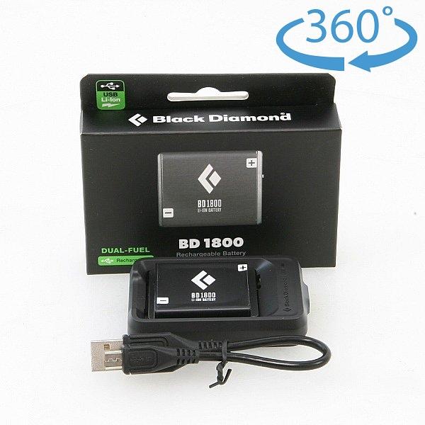 ブラックダイヤモンド（Black Diamond） BD1800バッテリー＆充電器