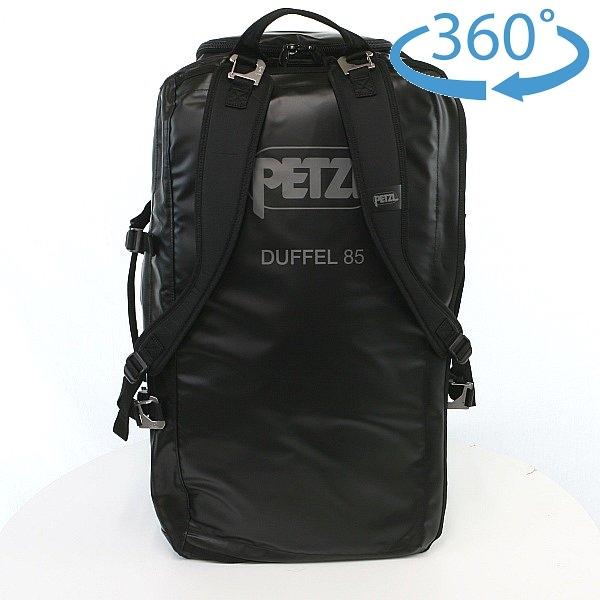 PETZL ペツル （Petzl） ダッフル85 ブラック S045AA03 : アルパイン 